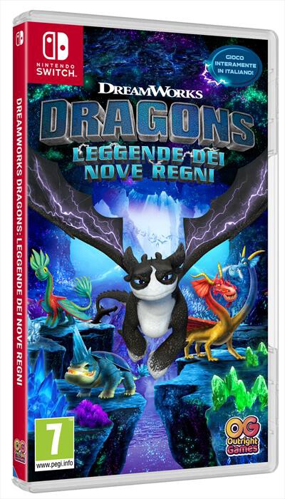 NAMCO - DREAMWORKS DRAGONS: LEGGENDE DEI NOVE REGNI