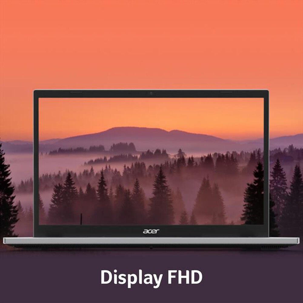 Immagine del prodotto ACER - Notebook ASPIRE GO 15 AG15-42P-R8SE 15.6"-Silver