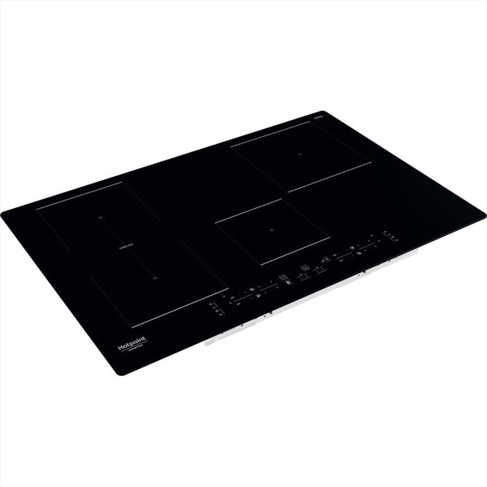 "HOTPOINT ARISTON - Piano cottura induzione HB 0577B NE 77 cm-Nero"