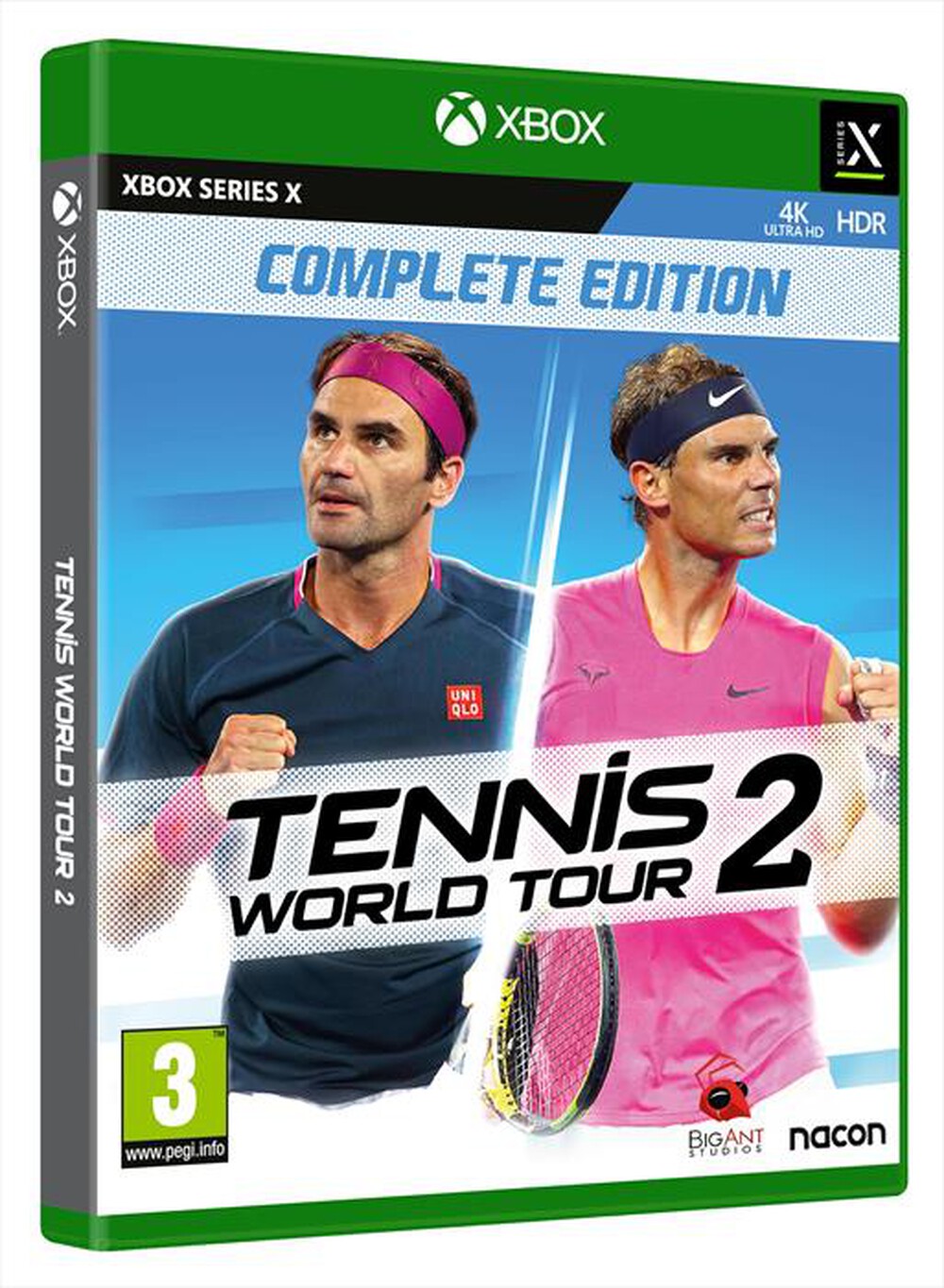 "NACON - TENNIS WORLD TOUR 2 COMPLETE EDITION XBOX SERIE XS"