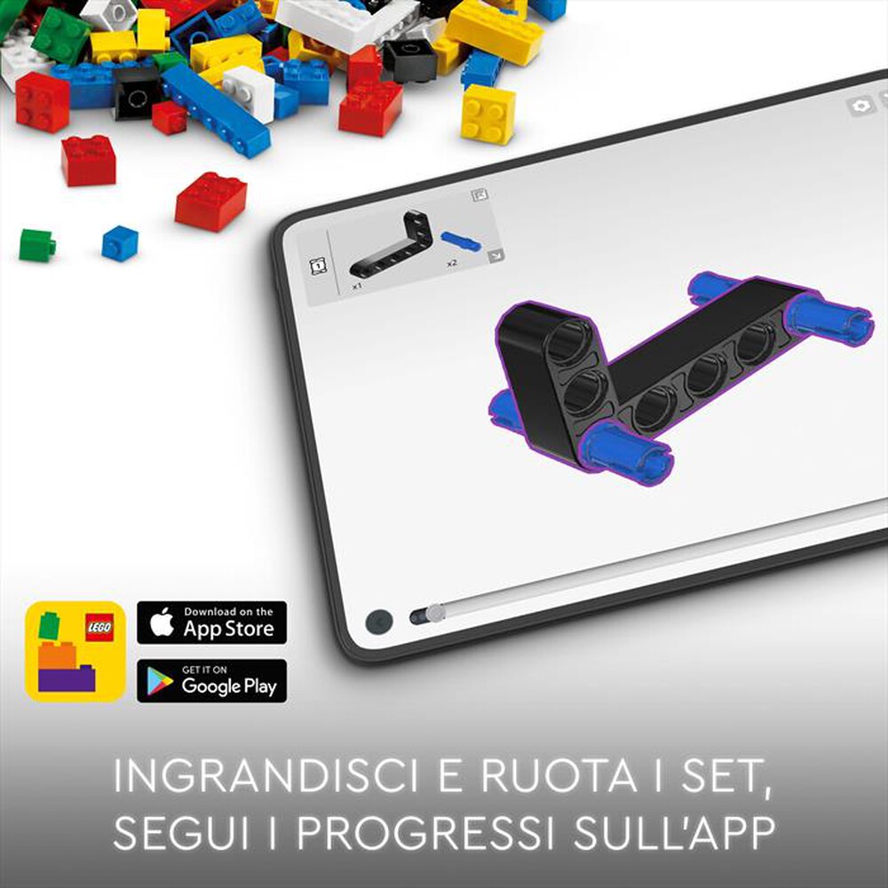 Immagine del prodotto LEGO - TECHNIC Camion spazzatura Mack LR Electric 42167