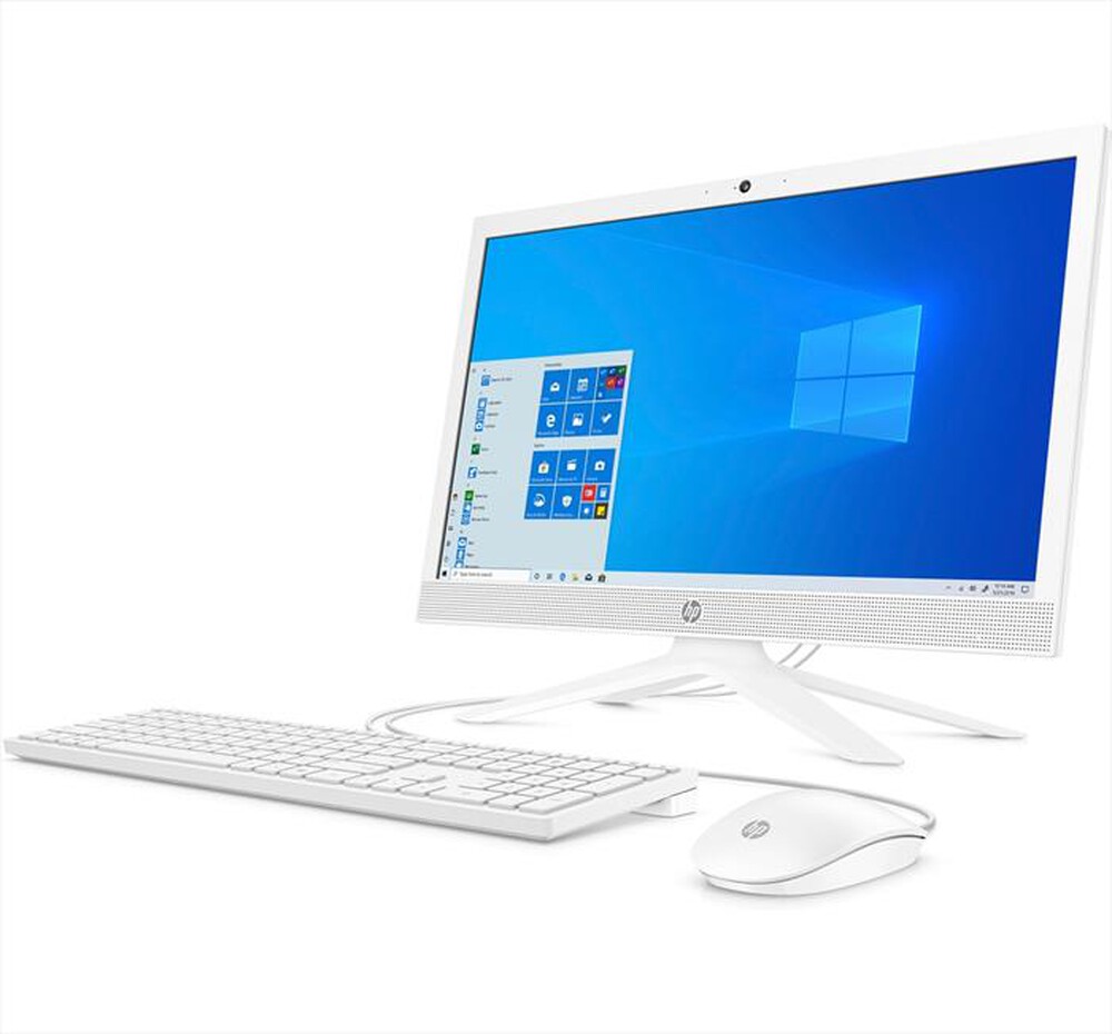 "HP - HP ALL-IN-ONE 21-B0005NL-Snow White"