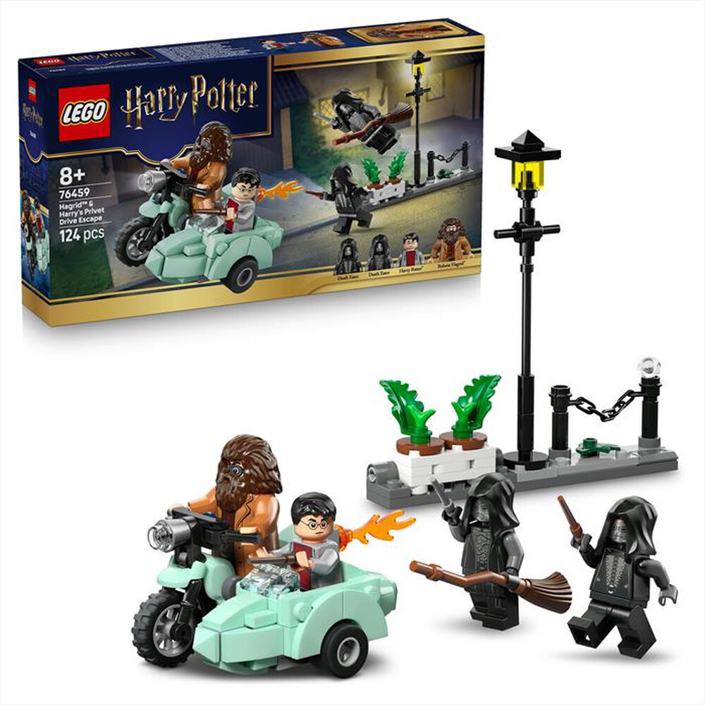 Immagine del prodotto LEGO - HARRY POTTER Fuga da Privet Drive di Hagrid -76459
