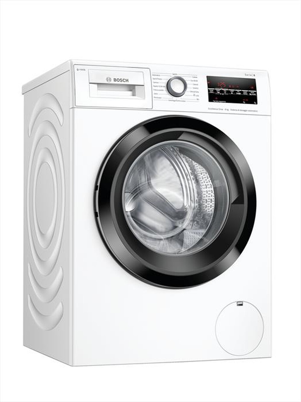 "BOSCH - Lavatrice WAU28S28IT 8 Kg Classe C-BIANCA"