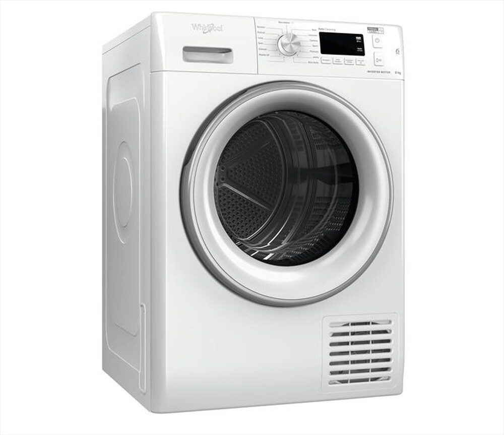 "WHIRLPOOL - Asciugatrice FRESHCARE FFT M11 8X3WSY IT 8 Kg-A+++-Bianco"