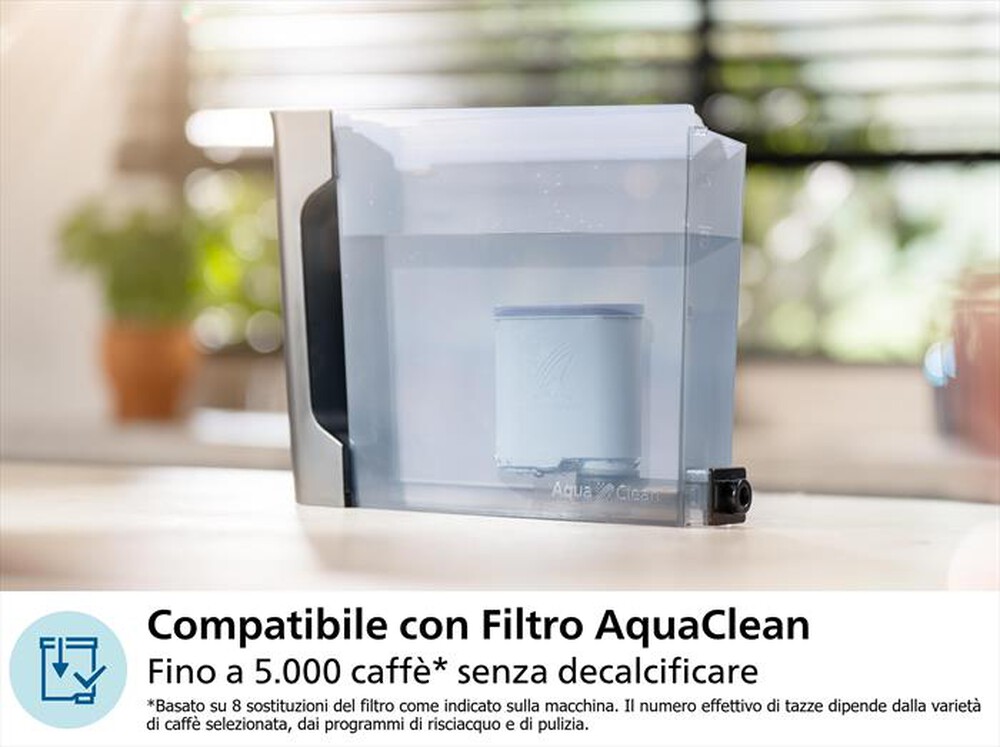 "PHILIPS - Macchina da caffè automatica SERIES 800 EP0820/00-nero"