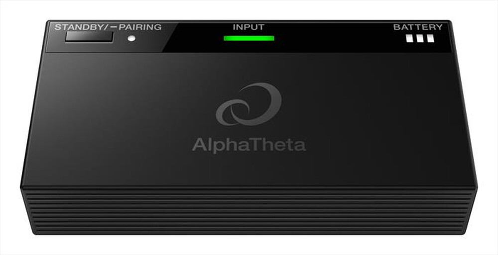 "ALPHATHETA - Trasmettitore HP-TX01 BLUETOOTH-Nero"