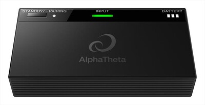 ALPHATHETA - Trasmettitore HP-TX01 BLUETOOTH-Nero