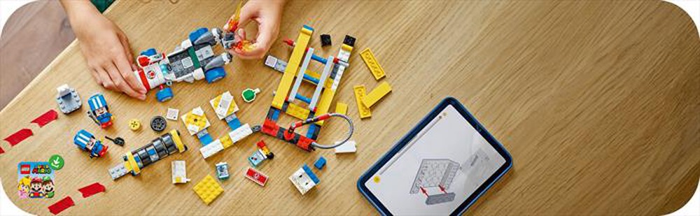 Immagine del prodotto LEGO - SUPER MARIO Mario Kart: Officina di Toad 72035