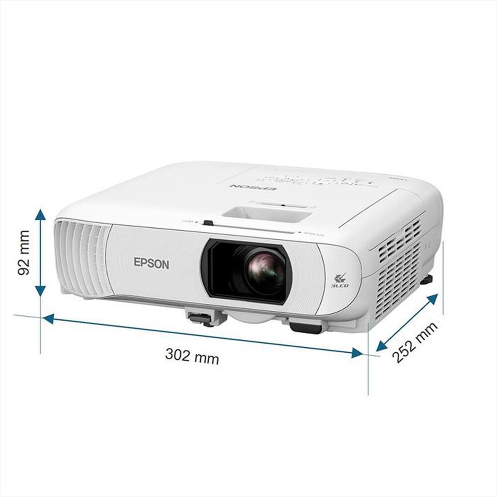 Immagine del prodotto EPSON - Videoproiettore EH-TW840-Bianco