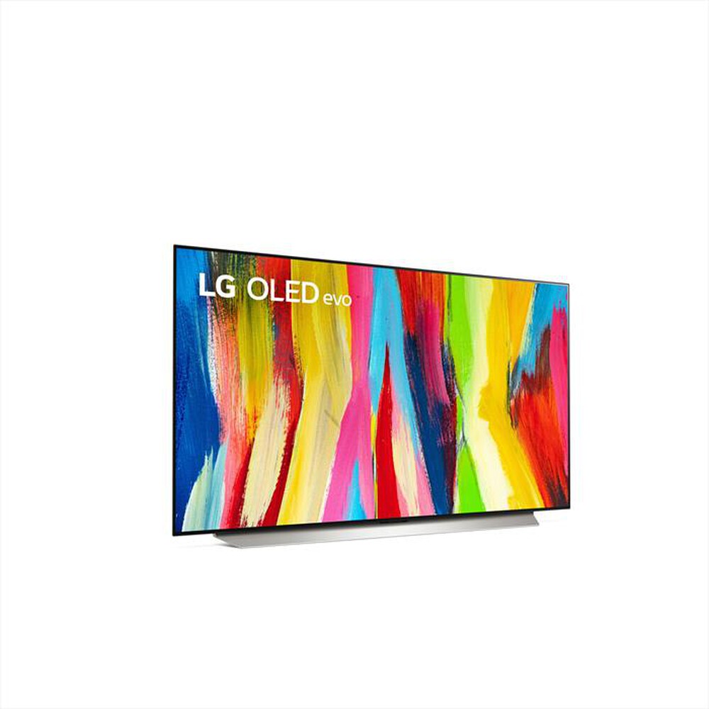 "LG - OLED48C24LA-Argento"