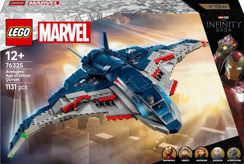 Immagine del prodotto LEGO - SUPER HEROES Quinjet Avengers: Age of Ultron 76325