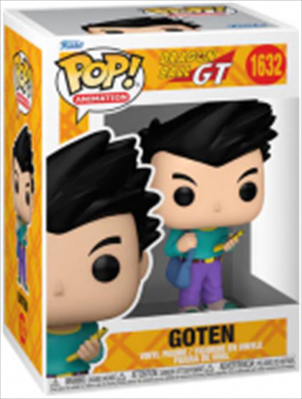 Immagine del prodotto FUNKO - Action figure Dragon Ball GT Goten 1632-Multicolore
