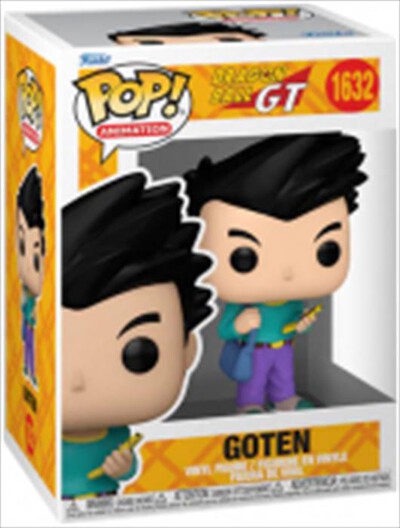 FUNKO - Action figure Dragon Ball GT Goten 1632-Multicolore