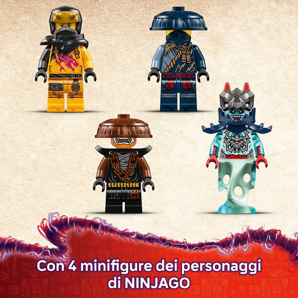 "LEGO - NINJAGO Mech cavalca-drago di Rogue - 71843"
