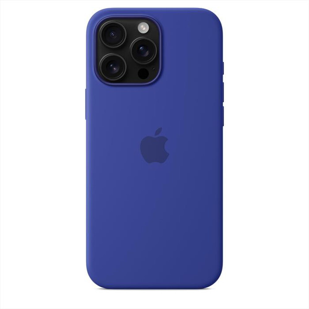 APPLE - Custodia MagSafe MYYY3ZMA per iPhone 16 Pro Max-Blu oltremare