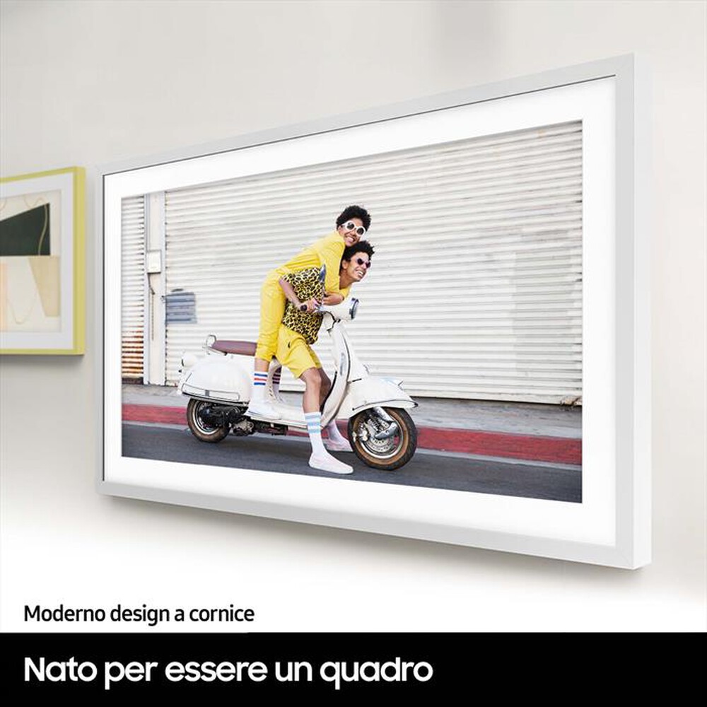 "SAMSUNG - Smart TV Q-LED FHD 32\" THE FRAME QE32LS03CBUXZT"