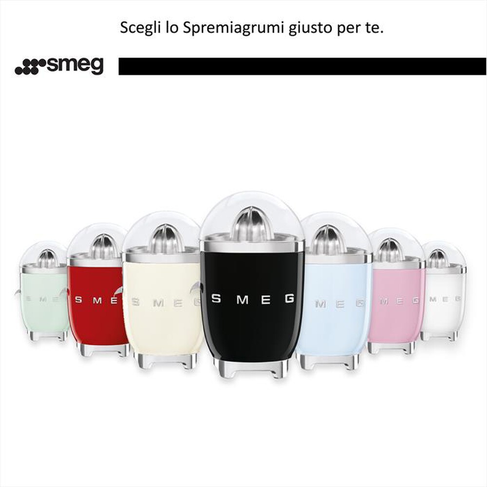 "SMEG - Spremiagrumi 50's Style CJF11RDEU-Rosso"