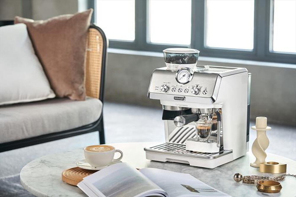 "DE LONGHI - Macchina da caffè EC9155.W-Bianco"