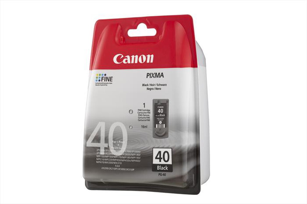 "CANON - PG-40 blister-Black"