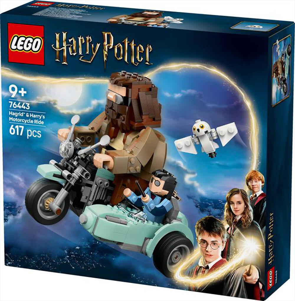 Immagine del prodotto LEGO - HARRY POTTER Giro sul sidecar Hagrid e Harry 76443