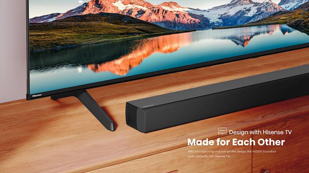"HISENSE - Soundbar 3.1 HS3100-NERO"