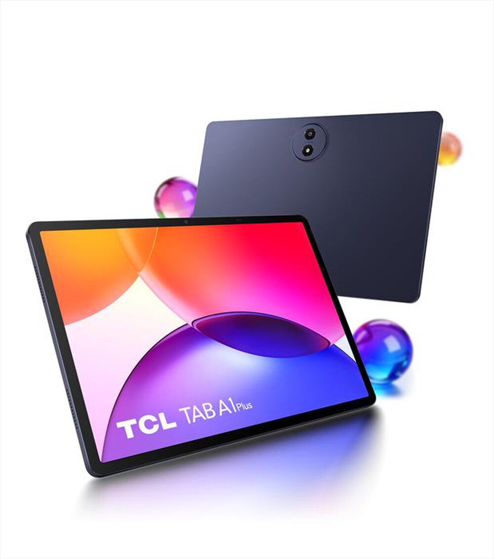 Immagine del prodotto TCL - TCL TAB A1 PLUS NXTPAPER T-PEN+FLIPCASE-SPACE BLUE