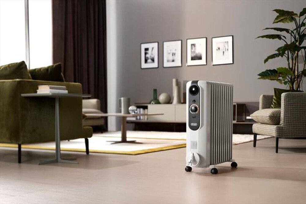 "DE LONGHI - Radiatore elettrico TRRSE1225-BIANCO"