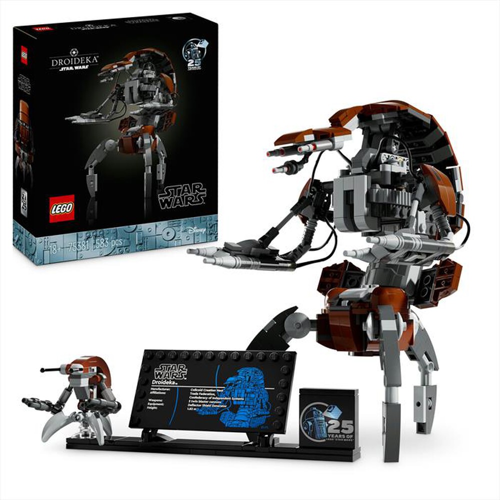 Immagine del prodotto LEGO - STAR WARS Droideka 75381