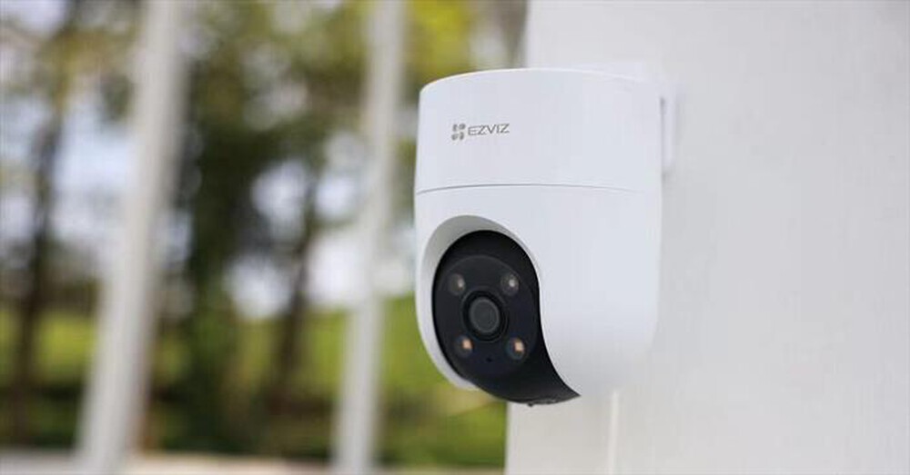 "EZVIZ - Telecamera WiFi H8C 2MP-Bianco"