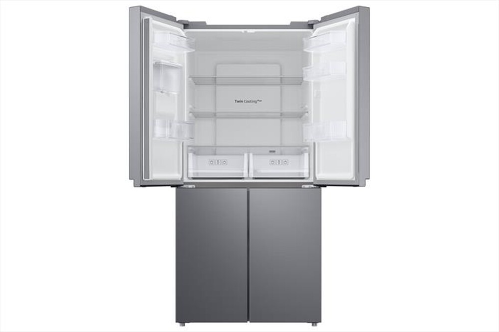 "SAMSUNG - Frigorifero side by side RF48A401EM9/EF Classe E-INOX"