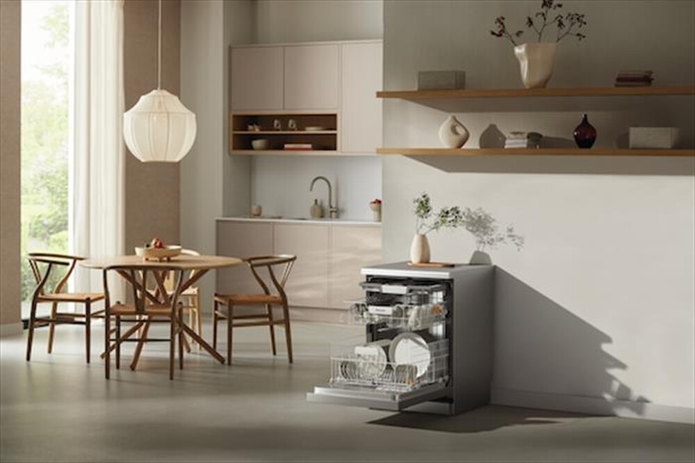 "MIELE - Lavastoviglie G 5410 SC CLST Classe B 14 coperti-Acciaio inossidabile"
