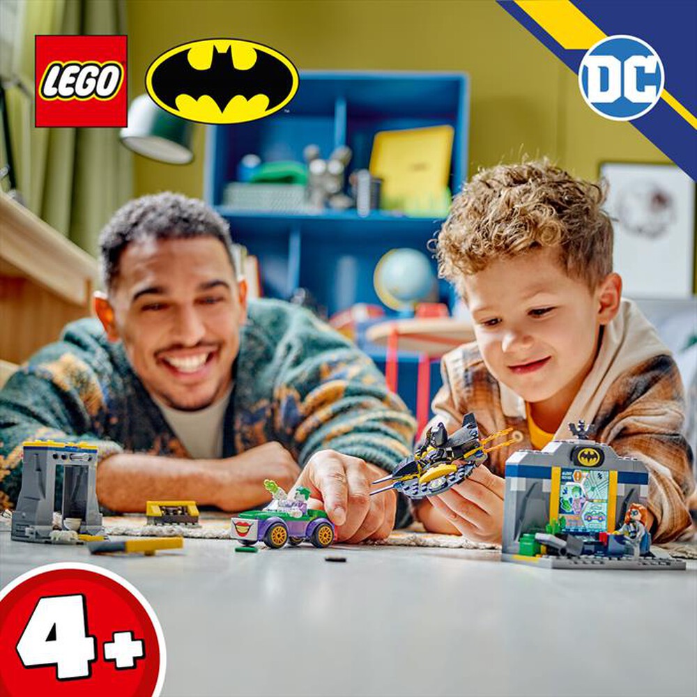 Immagine del prodotto LEGO - Batcaverna con Batman, Batgirl e The Joker - 76272