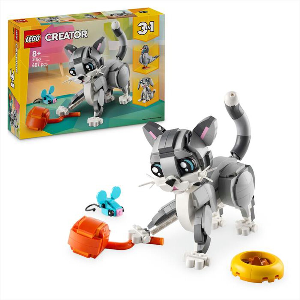 Immagine del prodotto LEGO - CREATOR Gatto giocoso 31163