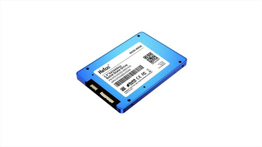 "NETAC - SSD 2.5 SATAIII N535S 480GB-BLU"