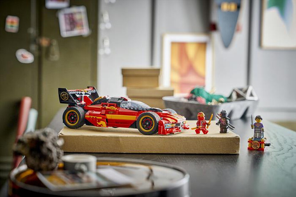 Immagine del prodotto LEGO - NINJAGO Super-bolide Ninja X-1 - 15&deg; Ann - 71867