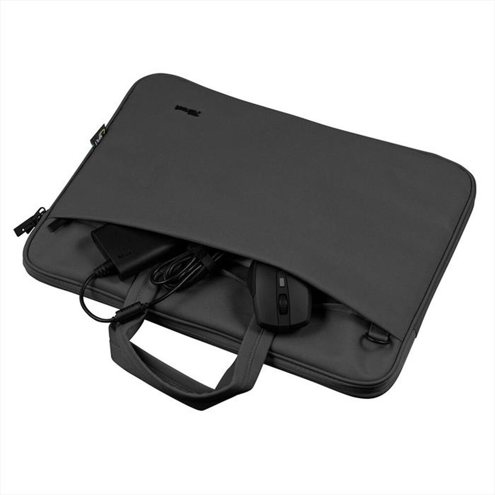 "TRUST - BOLOGNA LAPTOP BAG 16? ECO-Black"
