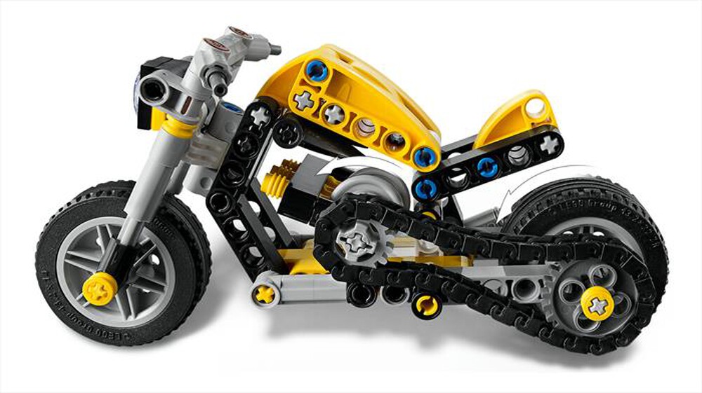 Immagine del prodotto LEGO - TECHNIC Moto gialla - 42225