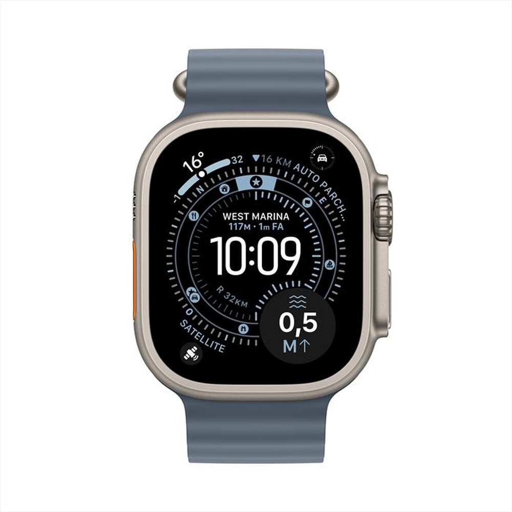 Immagine del prodotto APPLE - Watch Ultra 3 GPS + Cellular 49mm Titanio Naturale-Band Ocean