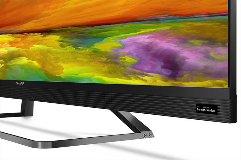 Immagine del prodotto SHARP - Smart TV Q-LED UHD 4K 55" 55EQ3EA-Nero