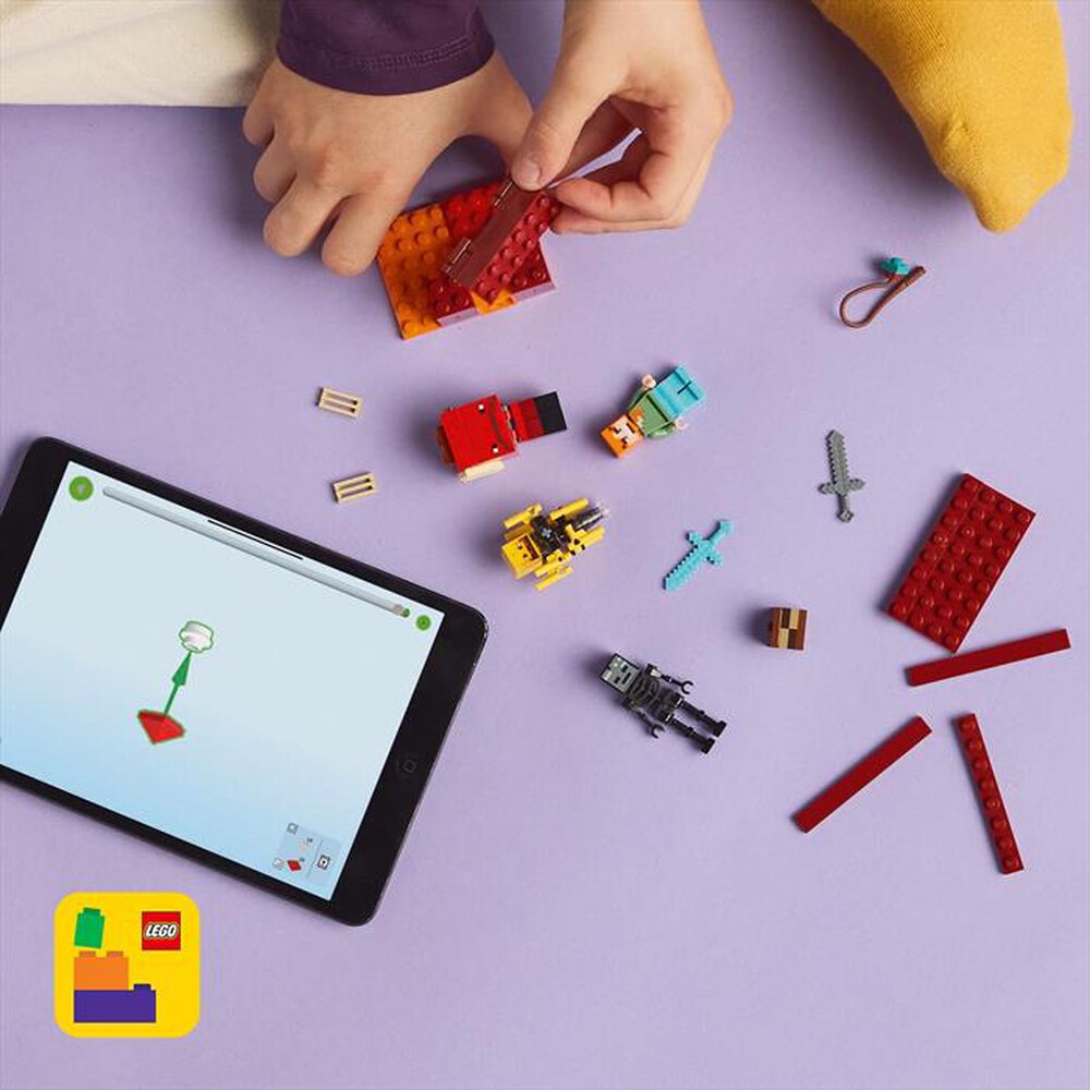 Immagine del prodotto LEGO - MINECRAFT Battaglia sul ponte del Nether 21266