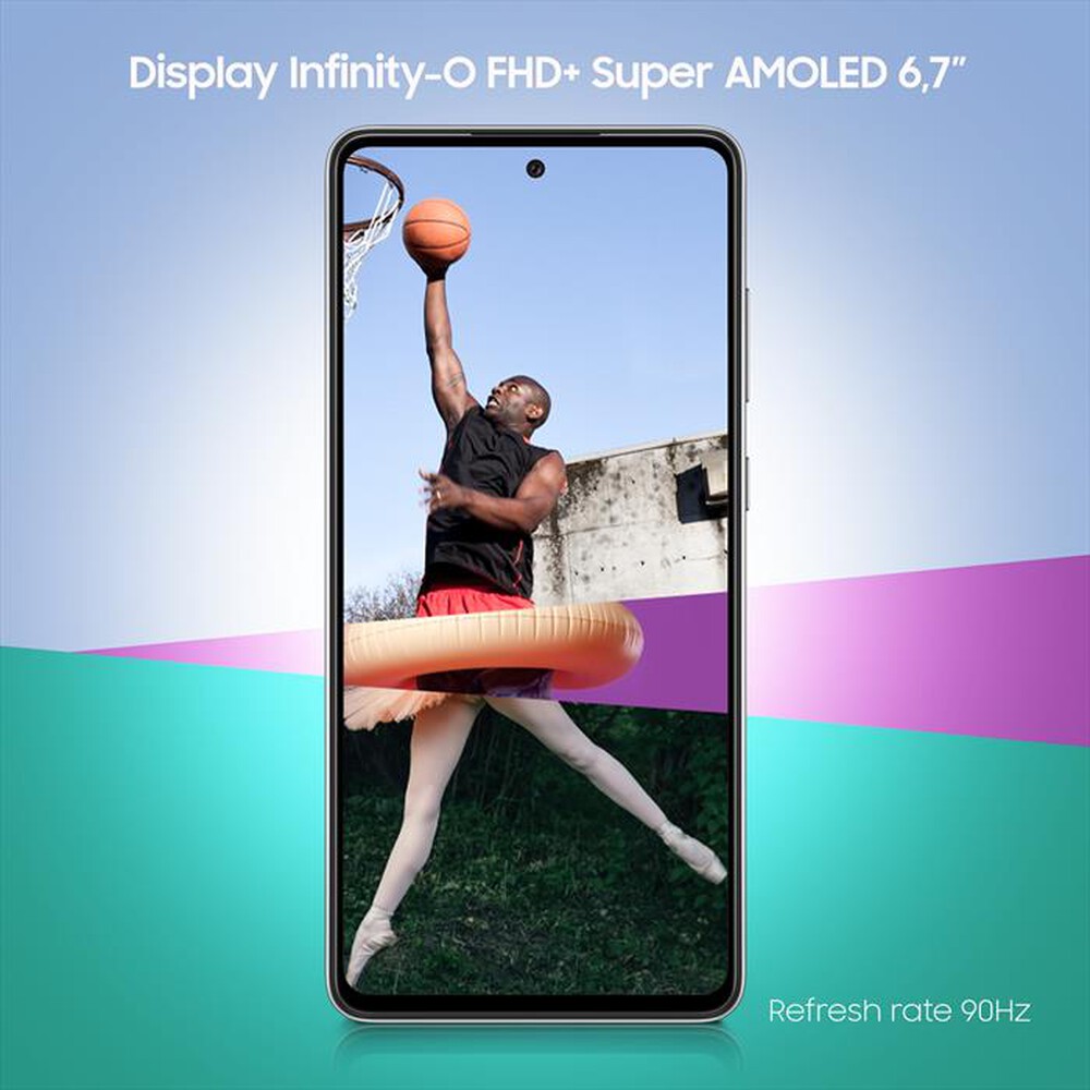 "VODAFONE - SAMSUNG Galaxy A72-Black"