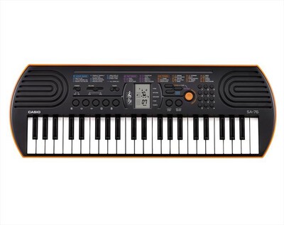CASIO - SA-76 (Mini Tastiera Musicale)-ARANCIONE
