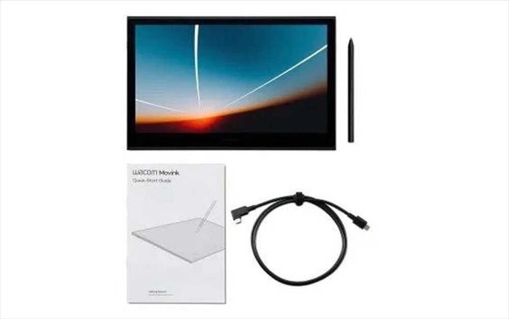 "WACOM - Tavoletta grafica MOVINK 13 PEN TOUCH-Nero"