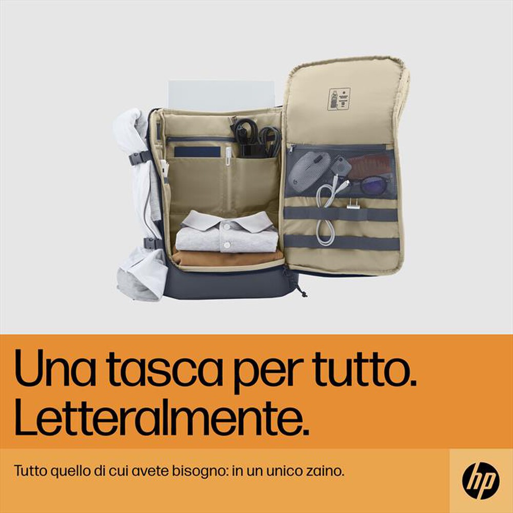 Immagine del prodotto HP - ZAINO 25L TRAVEL 15.6-Forged Iron