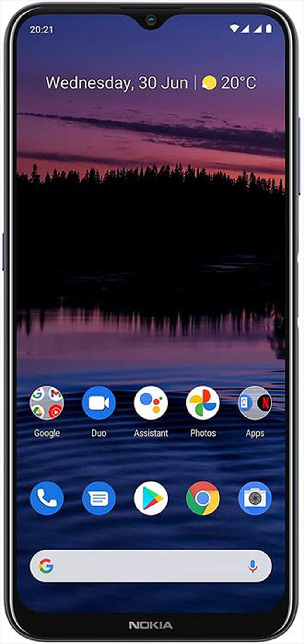 "NOKIA - G20-Blu"