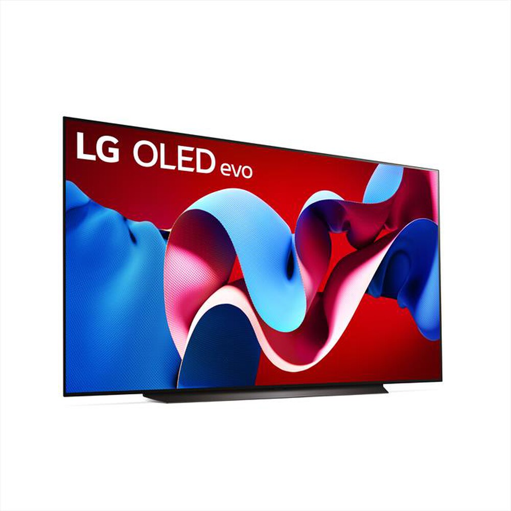 "LG - Smart TV OLED evo UHD 4K 83\" Serie C4 OLED83C44LA-Marrone"