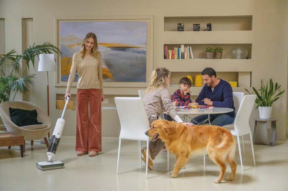 Immagine del prodotto HOOVER - Lavapavimenti HW500 011-Grigio, Bianco