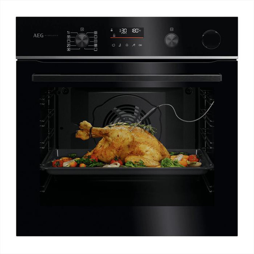 Immagine del prodotto AEG - Forno incasso elettrico TR6PB53FSB Classe A++-Nero