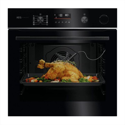 AEG - Forno incasso elettrico TR6PB53FSB Classe A++-Nero